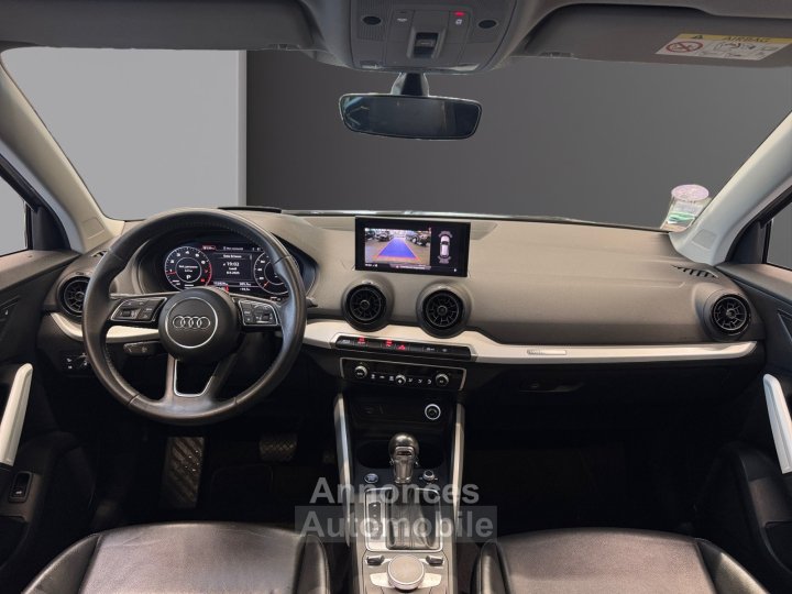 Audi Q2 14 TFSI COD 150 ch S tronic 7 Design Luxe GRIS NANO - TOIT OUVRANT - KEYLESS GO - PACK ASSIS ROUTE - AFFICHAGE TETE HAUTE - 2