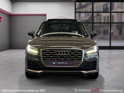 Audi Q2 14 TFSI COD 150 ch S tronic 7 Design Luxe GRIS NANO - TOIT OUVRANT - KEYLESS GO - PACK ASSIS ROUTE - AFFICHAGE TETE HAUTE   - 4