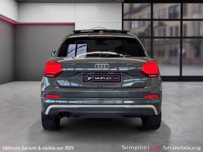 Audi Q2 14 TFSI COD 150 ch S tronic 7 Design Luxe GRIS NANO - TOIT OUVRANT - KEYLESS GO - PACK ASSIS ROUTE - AFFICHAGE TETE HAUTE   - 7