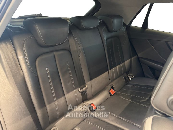 Audi Q2 14 TFSI COD 150 ch S tronic 7 Design Luxe GRIS NANO - TOIT OUVRANT - KEYLESS GO - PACK ASSIS ROUTE - AFFICHAGE TETE HAUTE - 11