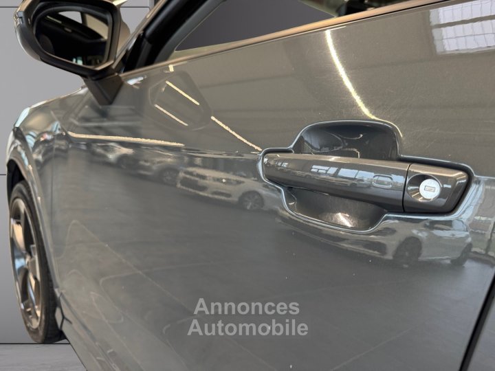 Audi Q2 14 TFSI COD 150 ch S tronic 7 Design Luxe GRIS NANO - TOIT OUVRANT - KEYLESS GO - PACK ASSIS ROUTE - AFFICHAGE TETE HAUTE - 14
