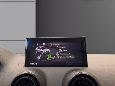Audi Q2 14 TFSI COD 150 ch S tronic 7 Design Luxe GRIS NANO - TOIT OUVRANT - KEYLESS GO - PACK ASSIS ROUTE - AFFICHAGE TETE HAUTE   - 15