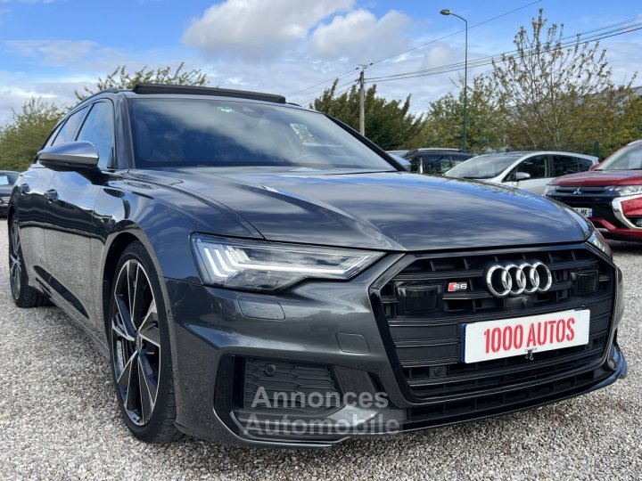 Audi S6 Avant V (C8) 30 TDI 344ch quattro tiptronic - 1