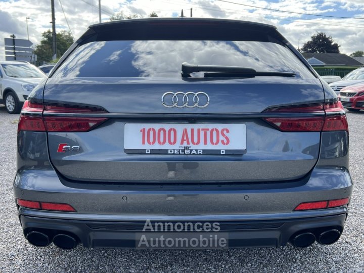 Audi S6 Avant V (C8) 30 TDI 344ch quattro tiptronic - 5