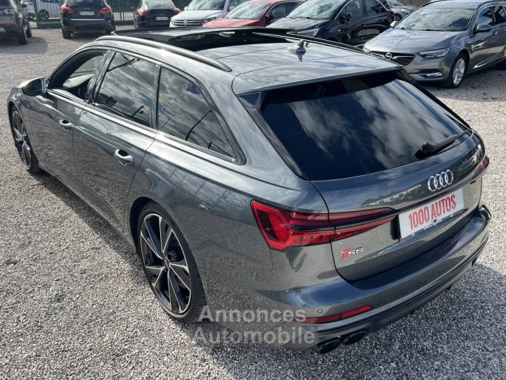 Audi S6 Avant V (C8) 30 TDI 344ch quattro tiptronic - 7