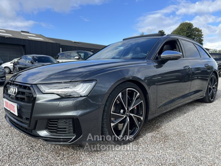 Audi S6 Avant V (C8) 30 TDI 344ch quattro tiptronic - 9