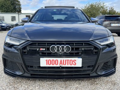 Audi S6 Avant V (C8) 30 TDI 344ch quattro tiptronic   - 10