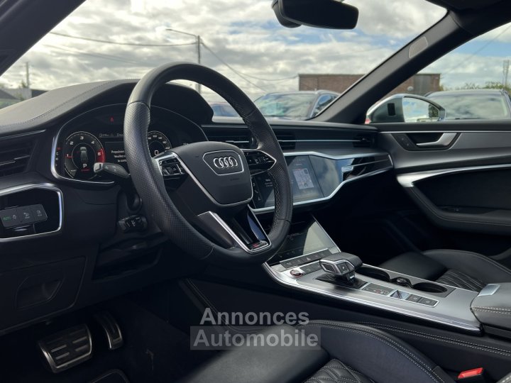 Audi S6 Avant V (C8) 30 TDI 344ch quattro tiptronic - 13