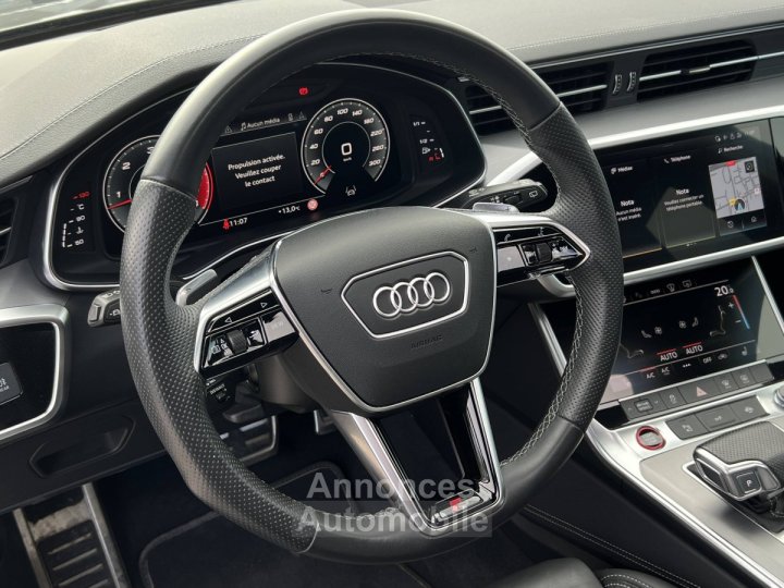 Audi S6 Avant V (C8) 30 TDI 344ch quattro tiptronic - 19