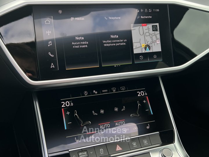 Audi S6 Avant V (C8) 30 TDI 344ch quattro tiptronic - 20