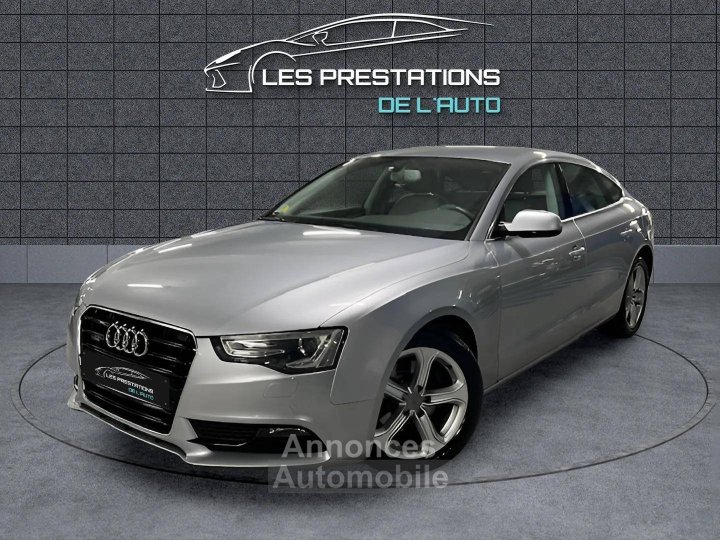 Audi A5 20 TDI 190 CLEAN Euro6 Ambiente quattro - 1