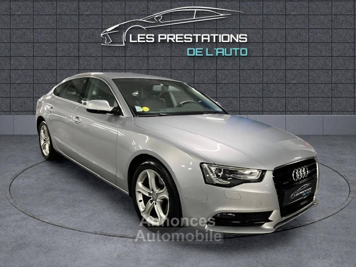 Audi A5 20 TDI 190 CLEAN Euro6 Ambiente quattro - 3