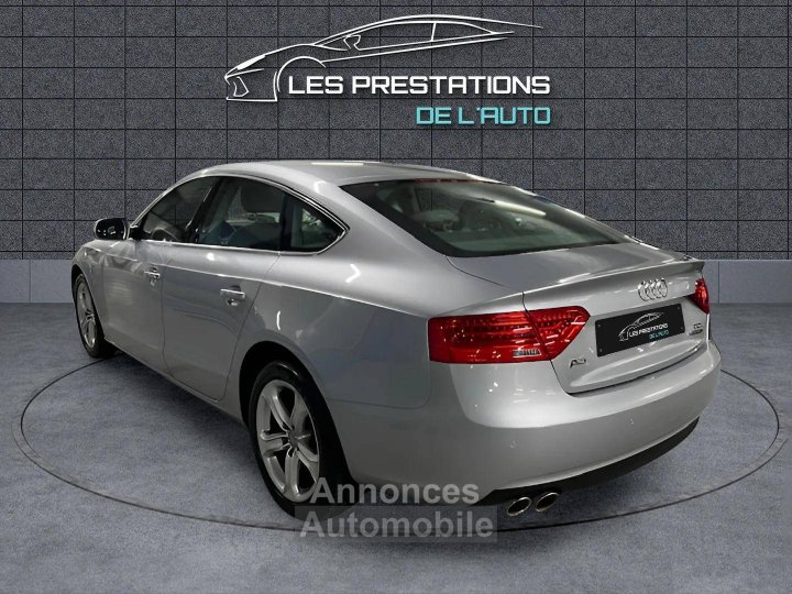 Audi A5 20 TDI 190 CLEAN Euro6 Ambiente quattro - 7