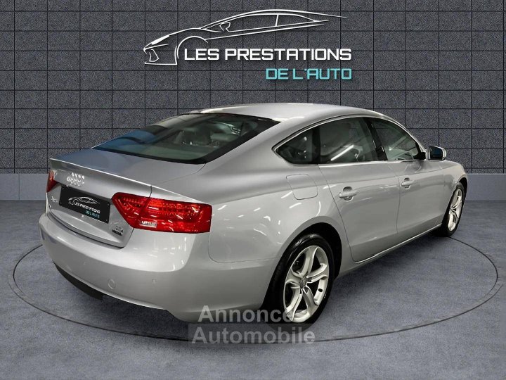 Audi A5 20 TDI 190 CLEAN Euro6 Ambiente quattro - 9