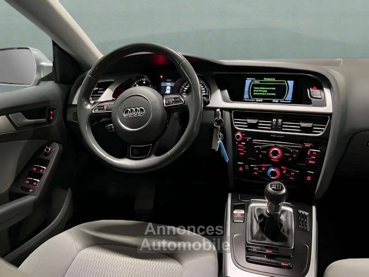 Audi A5 20 TDI 190 CLEAN Euro6 Ambiente quattro - 12