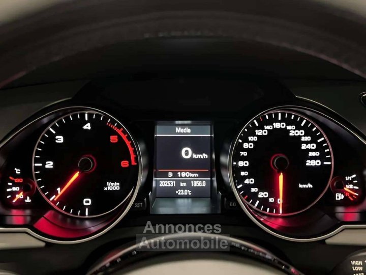 Audi A5 20 TDI 190 CLEAN Euro6 Ambiente quattro - 23
