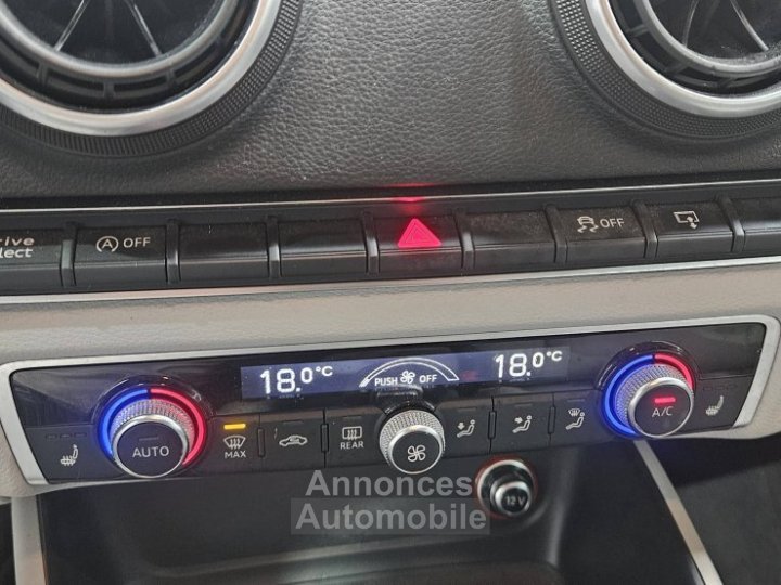 Audi A3 III 16 TDI 110ch Ambition - 10