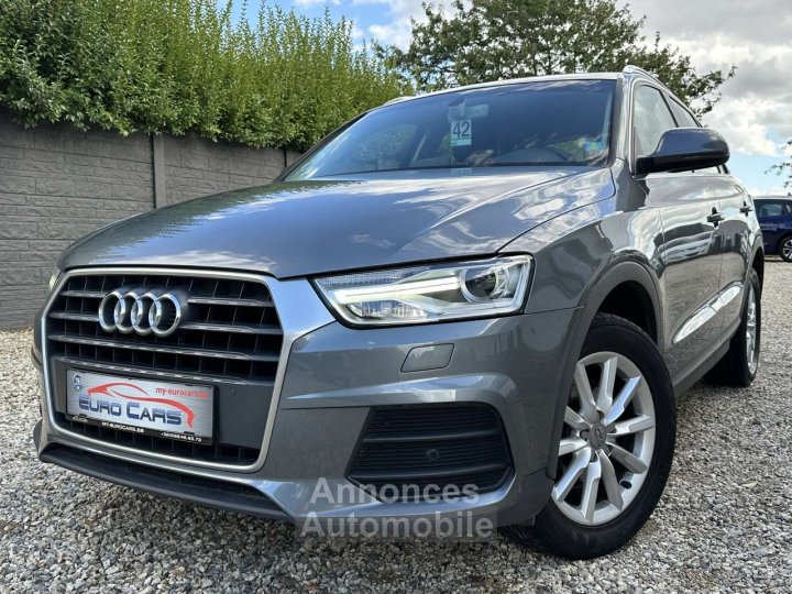 Audi Q3 14 TFSI cod Design XENON-LED-CUIR-SENSOR-GPS - 1