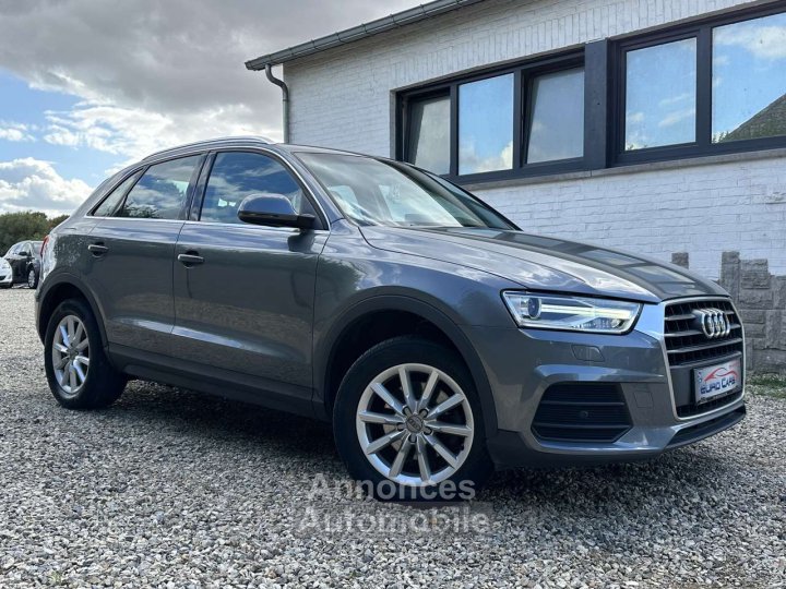 Audi Q3 14 TFSI cod Design XENON-LED-CUIR-SENSOR-GPS - 4