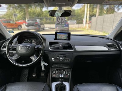 Audi Q3 14 TFSI cod Design XENON-LED-CUIR-SENSOR-GPS   - 7