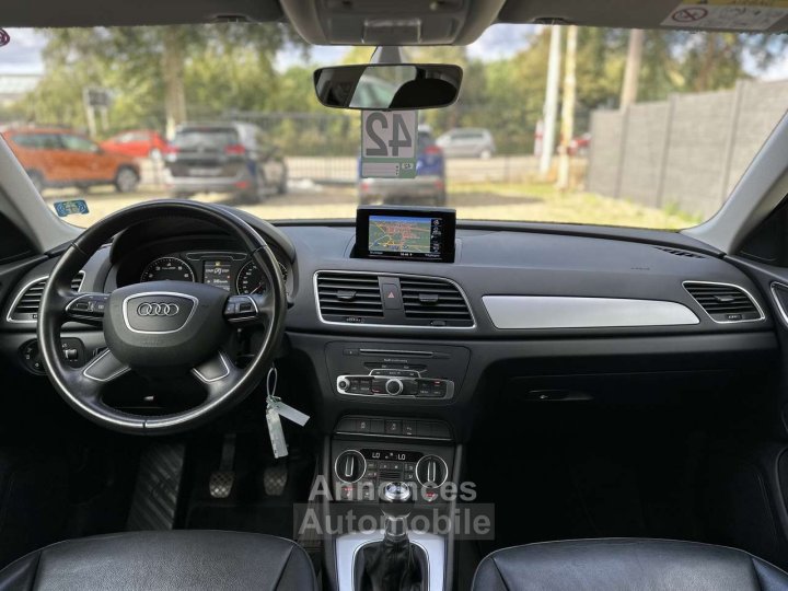 Audi Q3 14 TFSI cod Design XENON-LED-CUIR-SENSOR-GPS - 7