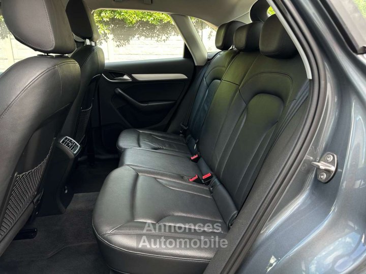 Audi Q3 14 TFSI cod Design XENON-LED-CUIR-SENSOR-GPS - 9