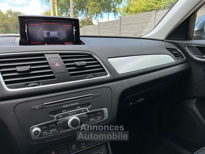 Audi Q3 14 TFSI cod Design XENON-LED-CUIR-SENSOR-GPS - 11