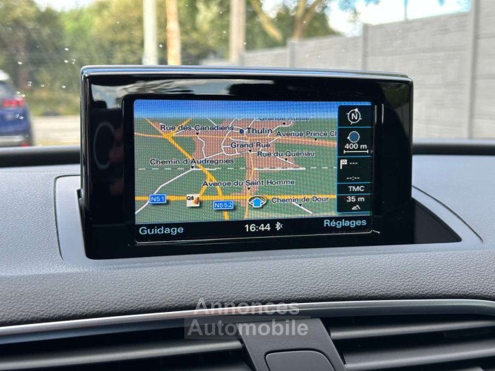 Audi Q3 14 TFSI cod Design XENON-LED-CUIR-SENSOR-GPS - 12