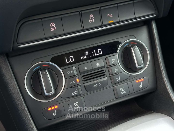 Audi Q3 14 TFSI cod Design XENON-LED-CUIR-SENSOR-GPS - 13