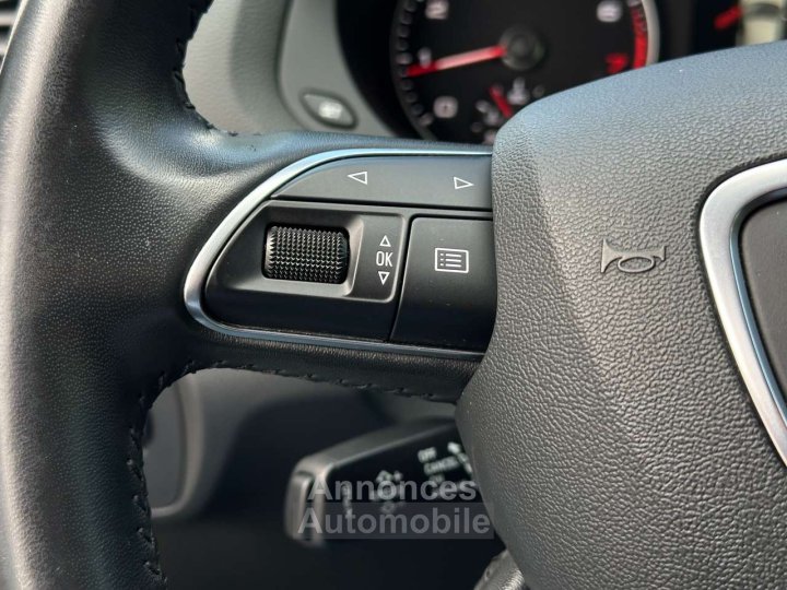 Audi Q3 14 TFSI cod Design XENON-LED-CUIR-SENSOR-GPS - 14