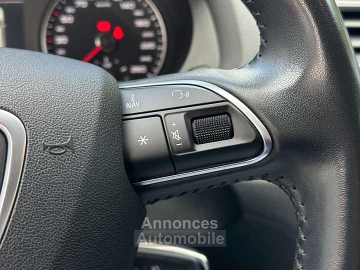 Audi Q3 14 TFSI cod Design XENON-LED-CUIR-SENSOR-GPS - 15