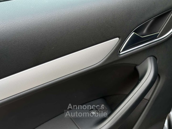 Audi Q3 14 TFSI cod Design XENON-LED-CUIR-SENSOR-GPS - 19