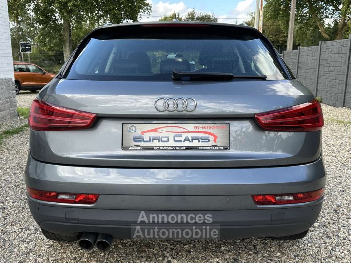 Audi Q3 14 TFSI cod Design XENON-LED-CUIR-SENSOR-GPS - 22