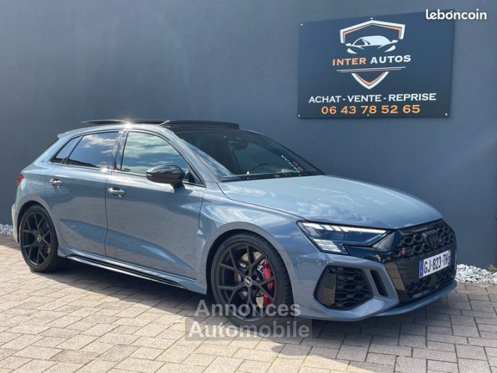 Audi RS3 8Y TFSI 400 SPORTBACK Quattro Immat - 1