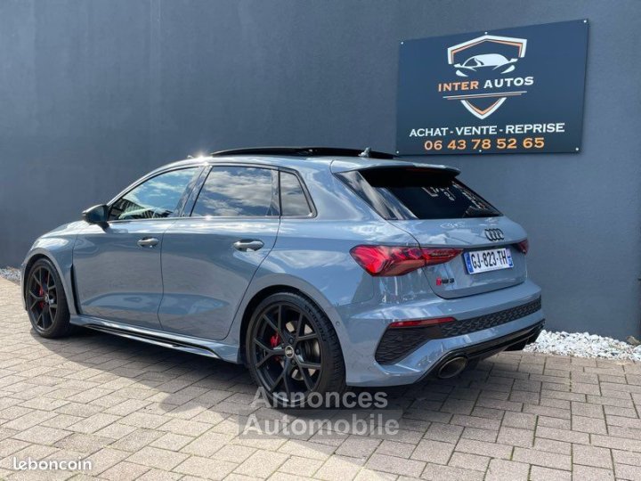 Audi RS3 8Y TFSI 400 SPORTBACK Quattro Immat - 2
