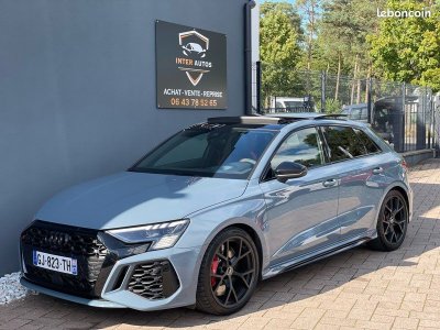Audi RS3 8Y TFSI 400 SPORTBACK Quattro Immat   - 3