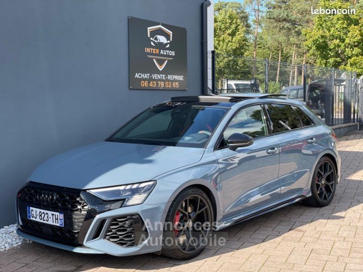 Audi RS3 8Y TFSI 400 SPORTBACK Quattro Immat - 3