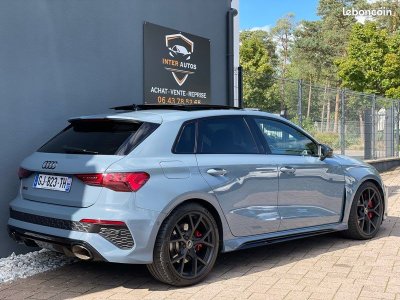 Audi RS3 8Y TFSI 400 SPORTBACK Quattro Immat   - 4