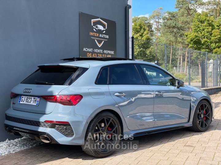 Audi RS3 8Y TFSI 400 SPORTBACK Quattro Immat - 4