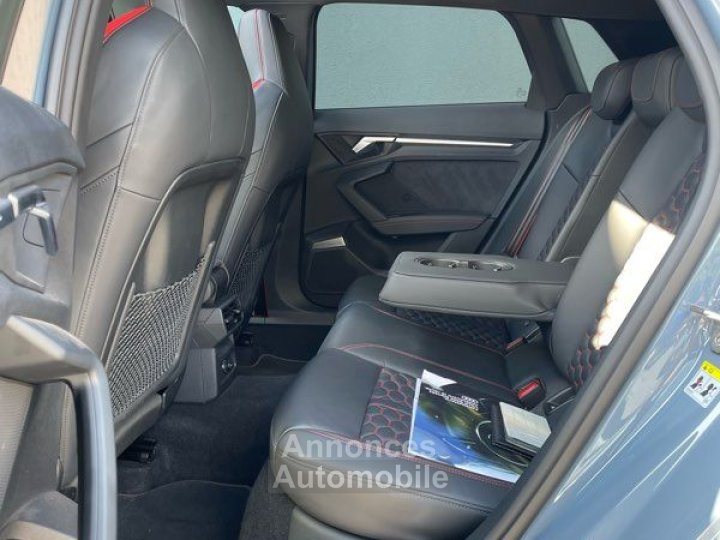 Audi RS3 8Y TFSI 400 SPORTBACK Quattro Immat - 7