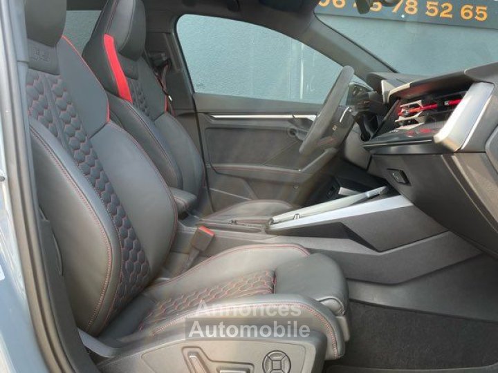 Audi RS3 8Y TFSI 400 SPORTBACK Quattro Immat - 8