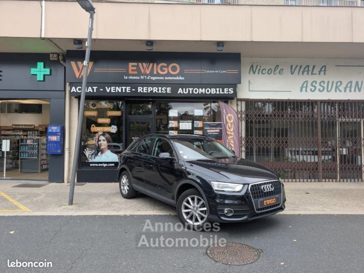 Audi Q3 20 TDI 140CH AMBITION LUXE SEIGE CHAUFFANT PARK ASSIST - 1