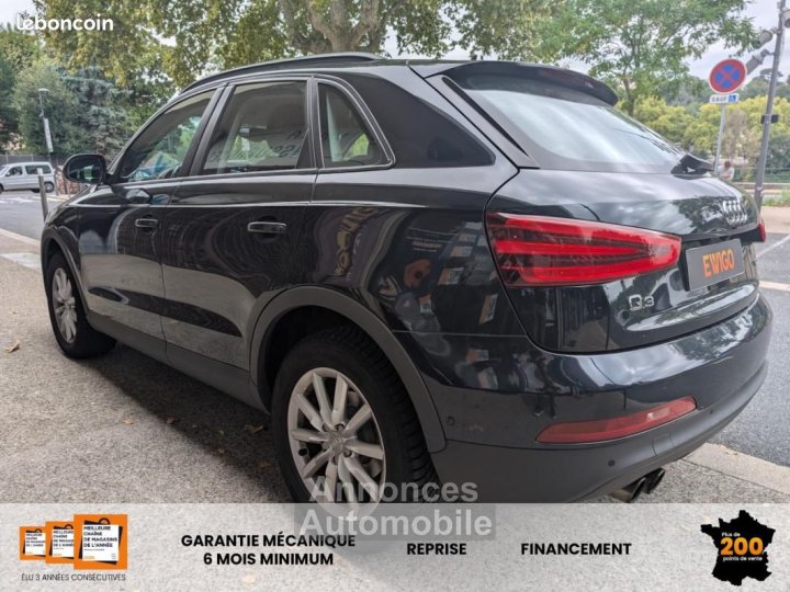 Audi Q3 20 TDI 140CH AMBITION LUXE SEIGE CHAUFFANT PARK ASSIST - 2