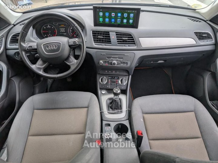 Audi Q3 20 TDI 140CH AMBITION LUXE SEIGE CHAUFFANT PARK ASSIST - 3