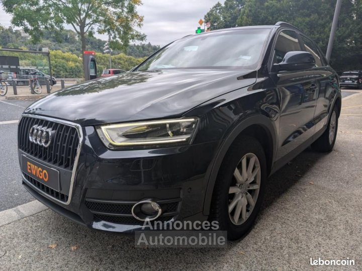 Audi Q3 20 TDI 140CH AMBITION LUXE SEIGE CHAUFFANT PARK ASSIST - 5