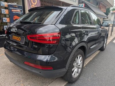 Audi Q3 20 TDI 140CH AMBITION LUXE SEIGE CHAUFFANT PARK ASSIST   - 7