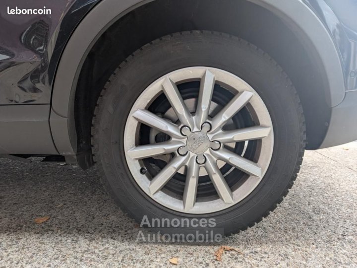 Audi Q3 20 TDI 140CH AMBITION LUXE SEIGE CHAUFFANT PARK ASSIST - 9
