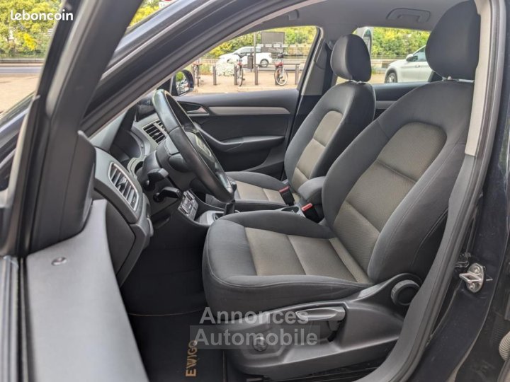 Audi Q3 20 TDI 140CH AMBITION LUXE SEIGE CHAUFFANT PARK ASSIST - 10