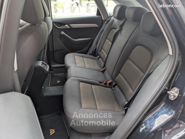 Audi Q3 20 TDI 140CH AMBITION LUXE SEIGE CHAUFFANT PARK ASSIST - 11