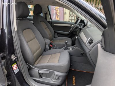 Audi Q3 20 TDI 140CH AMBITION LUXE SEIGE CHAUFFANT PARK ASSIST   - 13